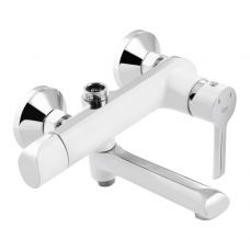 Душова система універсальна Qtap Grand на три споживача (з виливом) QTGRAWCR1004 Chrome/White Душова система універсальна Qtap Grand на три споживача (з виливом) QTGRAWCR1004 Chrome/White